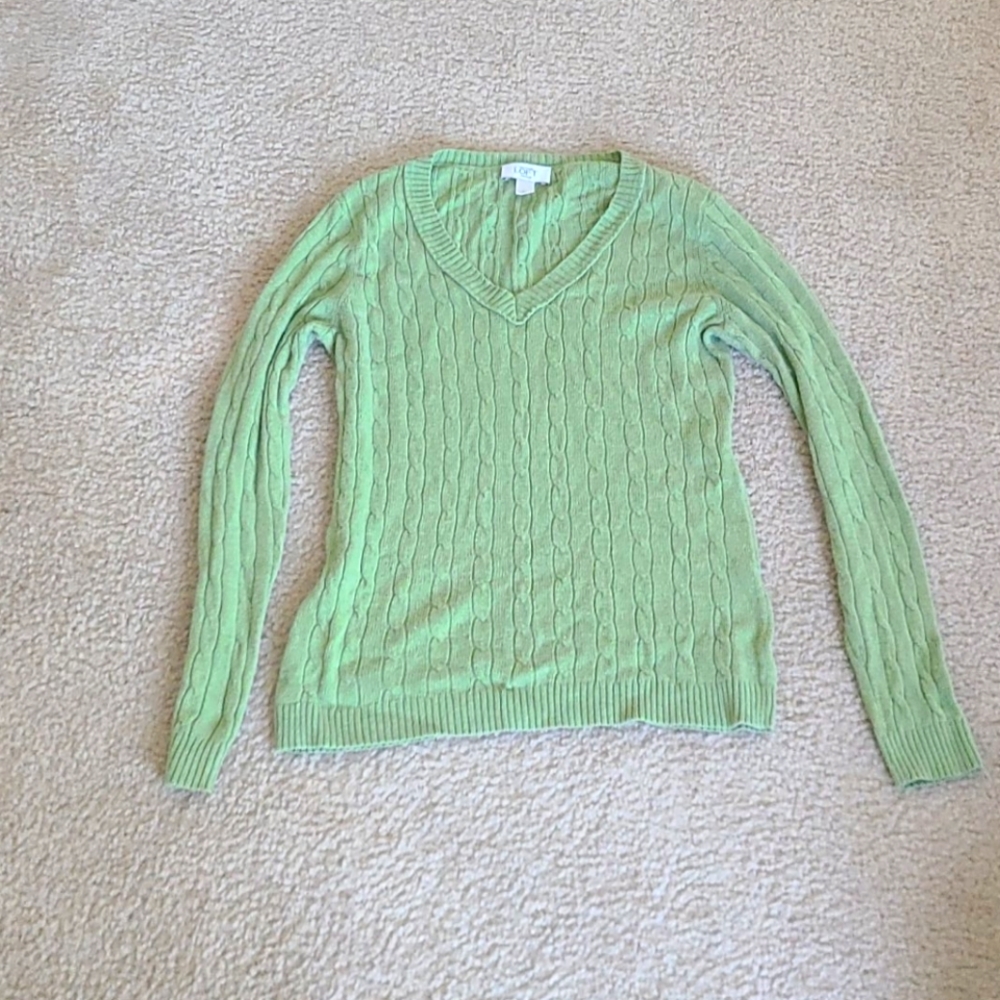 Ann Taylor loft small sweater